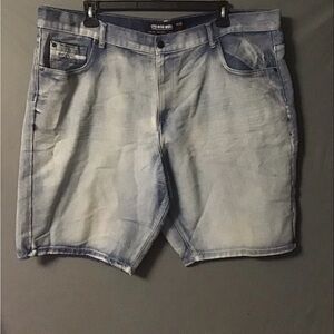 Vintage Ecko Unltd Denim Shorts Men's Size 44 Baggy Fit Jorts Hip Hop Skate Y2K